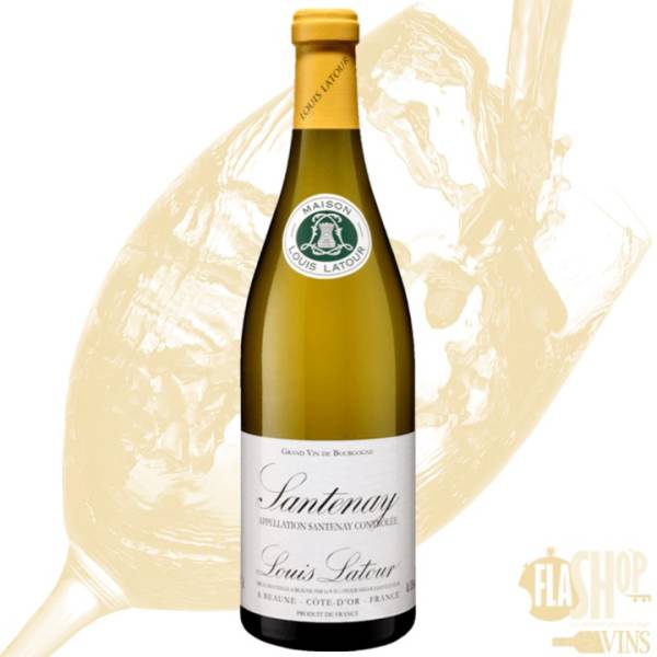 Vin blanc Maison Louis Latour Santenay disponible à Lyon et ses alentours