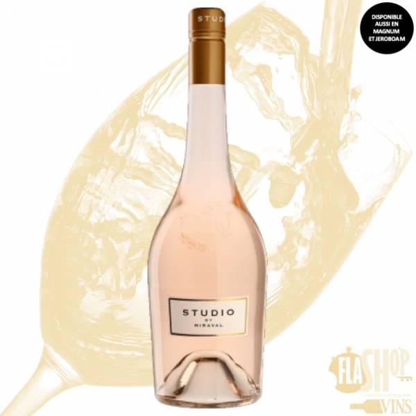 vin rose studio by Miraval Provence aux meilleurs prix Lyon