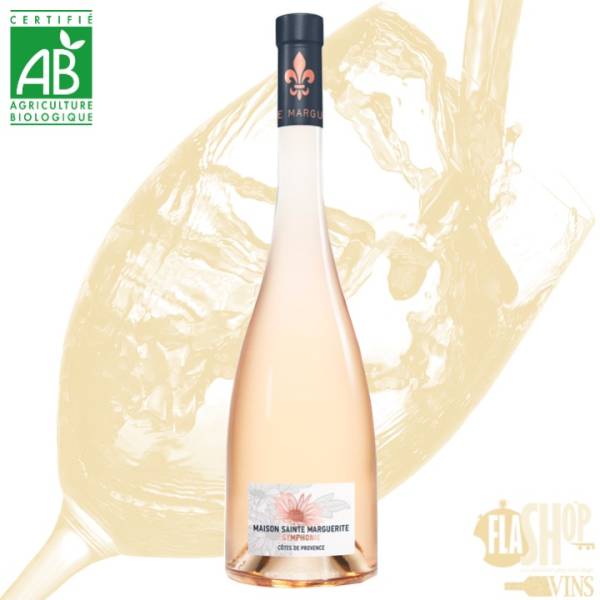 vin rosé Symphonie BIO Maison Sainte Marguerite disponible à Lyon et ses alentours