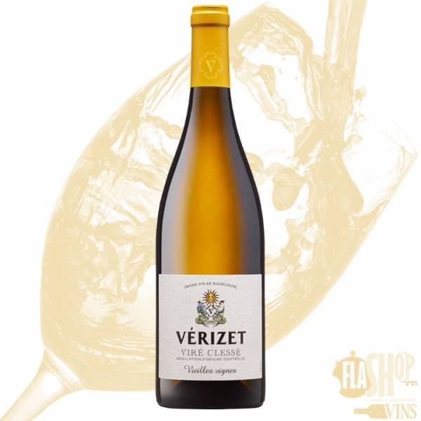 vin blanc viré-classé vieilles vignes cave de viré disponible à lyon et ses alentours