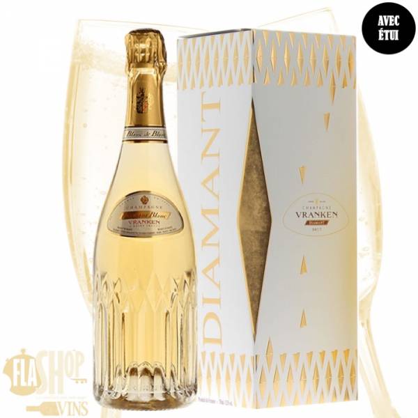 champagne - vranken - diamant - blanc de blancs - Millésime 2008