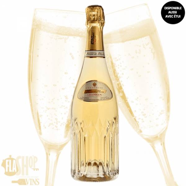 champagne - Vranken - diamant - blanc de blancs - Millésime 2008